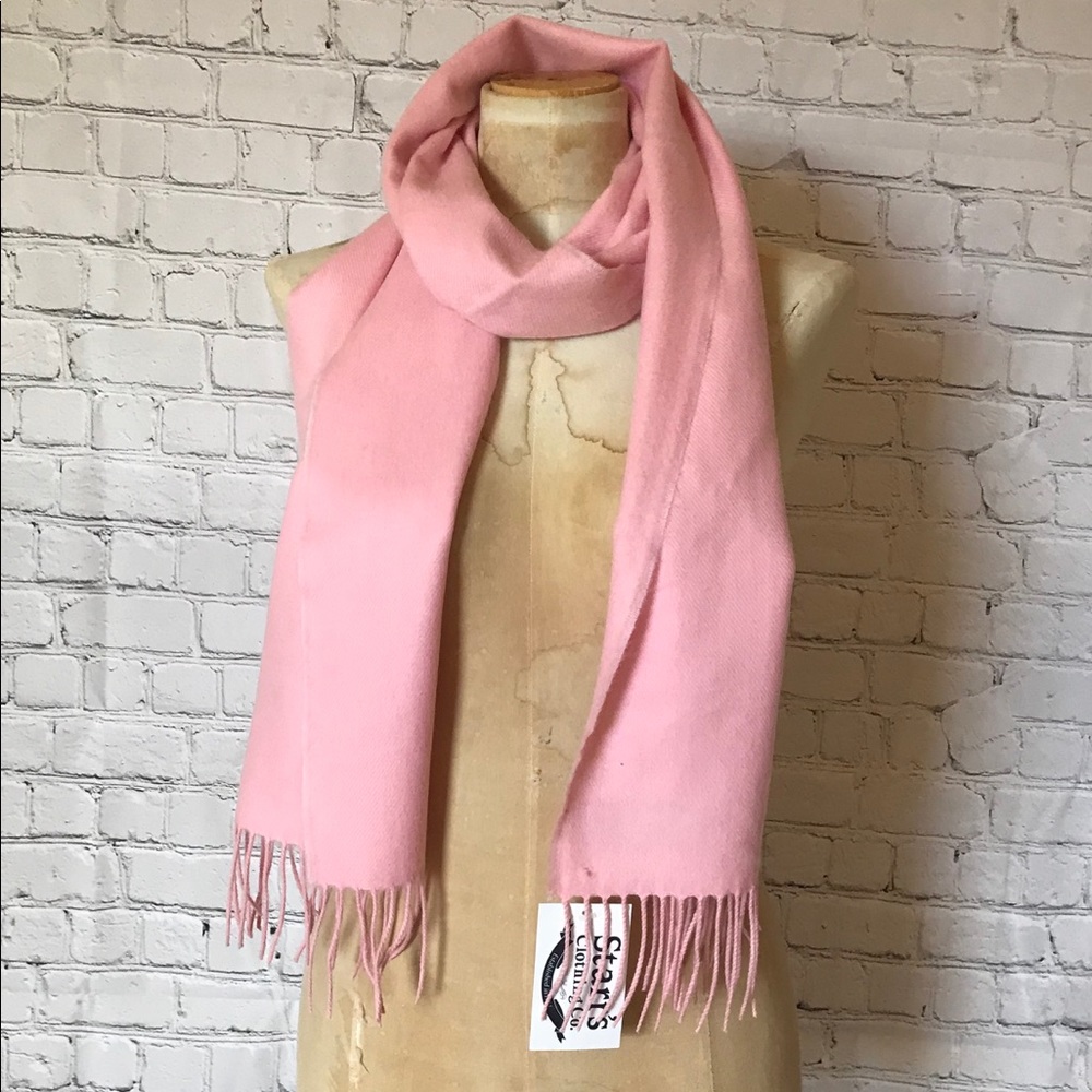 Softer than cashmere Scarf- millennial pink
